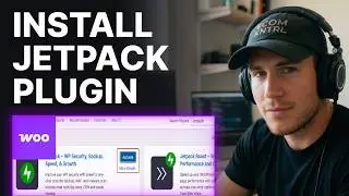 How To Install Jetpack Plugin For WooCommerce 2025 Full WordPress Guide (2026) | Plugin Setup