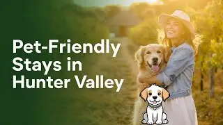Pet Friendly Accommodation Hunter Valley | Where to Stay with Your Pet in Hunter Valley