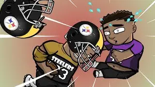 Little League Football Gave Me CTE??!! | Tobe From The SWAT: The Animated Story - (TFTS EPISODE 2)