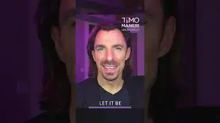 Let It Be &ndash; The Beatles (Timo Maneri Cover) | Acoustic &middot; Pop &middot; Ballad