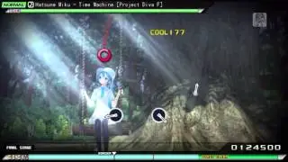 [PPDXXX] Hatsune Miku - Time Machine [Normal] [Project Diva F version]
