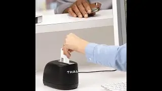 Thales Gemalto CR5400 Double-Sided ID Card Reader Review TAA Compliant