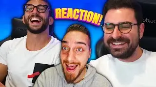 REACTION a MURRY e GIAMPYTEK che COMMENTANO IL MIO STUDIO 😂