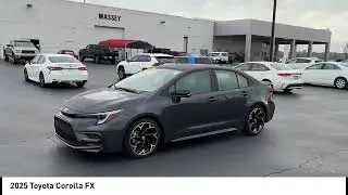 2025 Toyota Corolla FX Used 40099A