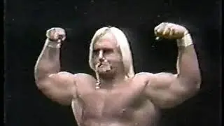 Sterling Golden ( Hulk Hogan ) In Georgia Championship Wrestling VS Chic Donovan 9/29/79 #HulkHogan