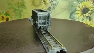 30ft Coal Hopper..N Scale, 3D Printed at DelconDIY 