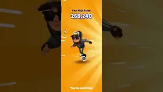 2.68.240 RUN I COMPLETE IN SUBWAY SURFERS #subwaysurfers #live