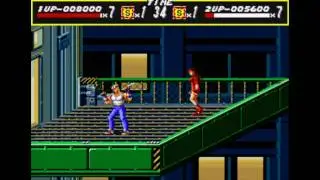 The Game Replay: Streets of Rage Part 6 Co-op