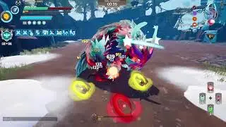 skraev Dauntless Trial 1:56 chain blades