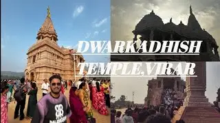 Dwarkadhish Temple,Virar.Finding peace and perspective at the temple.Join me on spiritual journey.🙏🏼