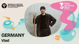 Vladyslav Demonenko, Germany | 2025 World Coffee In Good Spirits Championships | Day 1 Round 1