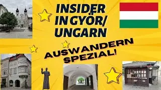 Tour durch Gy&ouml;r in Ungarn. Sehenswertes, Preise und clevere #Insider Tipps - Restaurant/ Zug u.v.m.