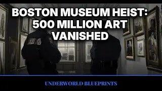 The Empty Frames (Gardner Heist) The $500 Million Mystery: Who Stole the Gardner Masterpieces?