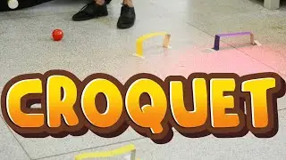 Jogo de RECREAÇÃO: Croquet