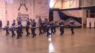 Air Cadet National Marching Band Championships 26.11.17 - Full Band - Wales and West Region