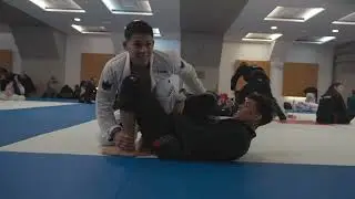Mica Galv&atilde;o and Diego Sodre Train Before IBJJF Euros