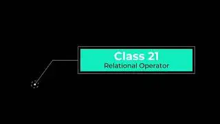 Relational Operator in python