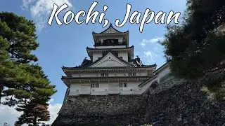 A Walk to Historic Kochi Castle | Kochi, Japan