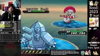 Kaizo Ironmon | Pokémon Black 2 | Rockhead Regice! | Jan 22nd, 2026