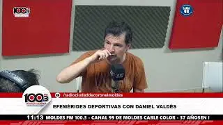 EFEM&Eacute;RIDES DEPORTIVAS CON DANIEL VALD&Eacute;S 19/ 01 /2026