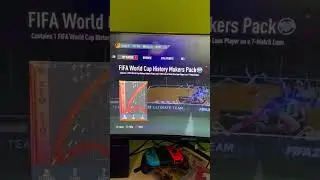 FIFA WORLD CUP HISTORY MAKERS PACK #fifa23 #fifa #fifa23ultimateteam #fifaultimateteam #packs