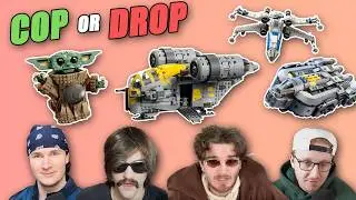 Cop or Drop: NEW LEGO Mandalorian & Grogu Sets