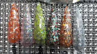 Glam and Glits Fantasy acrylic collection
