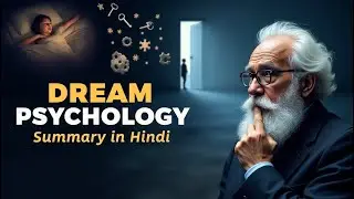 Dream Psychology: Psychoanalysis for Beginners by Sigmund Freud Audiobook | Summary in Hindi