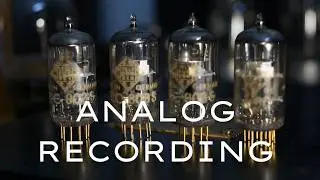 Analog Recording 2026  - Hi Res Audio 32bit Best Choices 2026