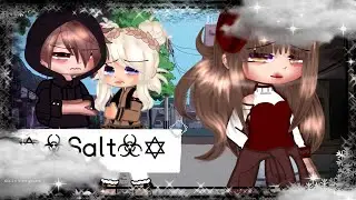 Salt - Gacha club. Ava max. Gacha club Music video. Not original. Itz golden gacha.