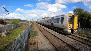 Great Northern Electrostars 387303/387116 - 1T37 8th October 2024