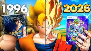 I RANKED the BEST Dragon Ball game on EVERY CONSOLE...