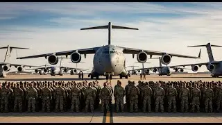 Venezuela Shock ⚠️ U.S. Paratroopers Deploy to Puerto Rico in Major Build-Up