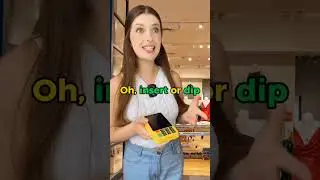 You can tap your credit card 💳#englishlessonsclass #vocabulary #english #teacher #education #shorts