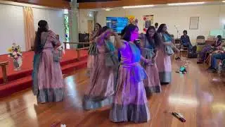 Church anniversary dance by LTPF church Women’s 