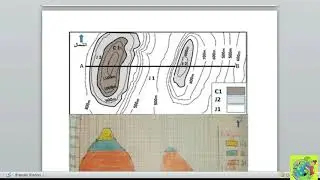 تصحيح الفرض الاول الدورة 2/ La carte géologique