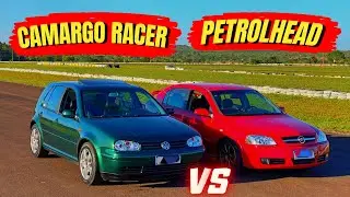 ASTRA 2.0 16v DE RUA MAIS FORTE DO BR X GOLF GTI 1.8 20v! ( Que comece os jogos😈)