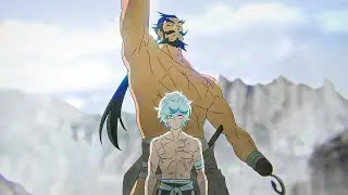 🔶️NINJA ES TRAICIONADO POR SU CLAN Y SE VUELVE SEMI-INMORTAL CON PODERES DE DIOS -Jigokuraku Resumen