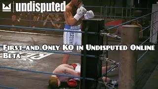 Undisputed Online Beta | My first KO