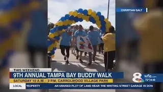 Buddy Walk raises funds, awareness for individuals with Down syndrome in Tampa