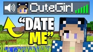 If Minecraft Had Voice Chat