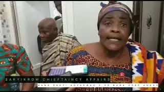 Sakyikrom Chieftaincy Affairs Now In Court After Nana Osae Anka&rsquo;s Faction Turned Down Otoobours Call