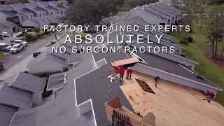 Commercial we cut for Absolute Roofing