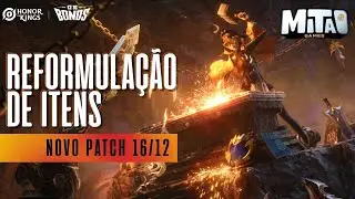 Reagindo a Reformula&ccedil;&atilde;o de Itens do HOK no pr&oacute;ximo Patch!