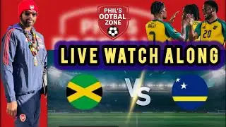 WATCH ALONG | World Cup Qualifier | Jamaica VS Curaçao