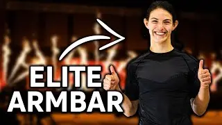 11-Minutes Of Brianna Ste-Marie's World-Class Closed Guard Armbar