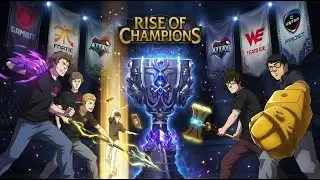 Rise of Champions E-sports - Animated Commercial