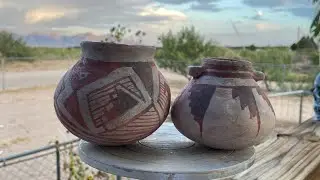 Primitive Mimbres Pottery Replication