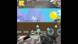 Simple trick how to get world lock in growtopia!!