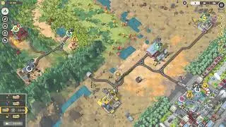 Train Valley 2 DLC (Workshop Gems. Ruby) Level 8:Oasis